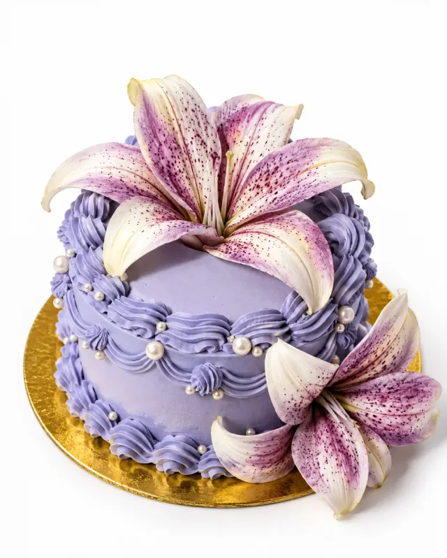 Visuel d’inspiration : Fleurs lilas